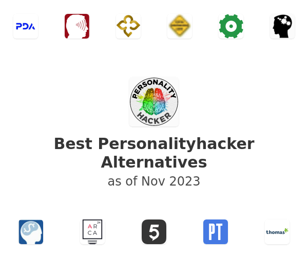 Best Personalityhacker Alternatives