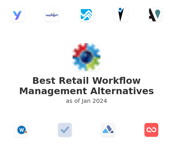 Best Retail Workflow Management Alternatives