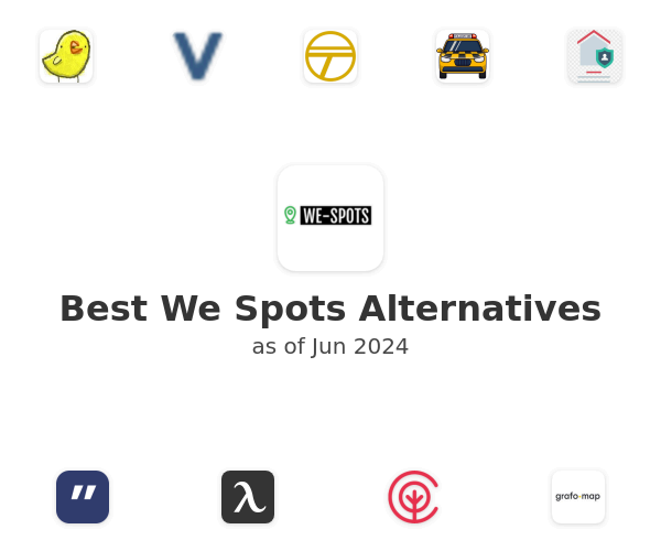 Best We Spots Alternatives