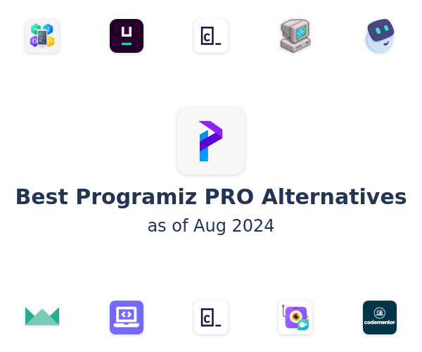 Best Programiz PRO Alternatives