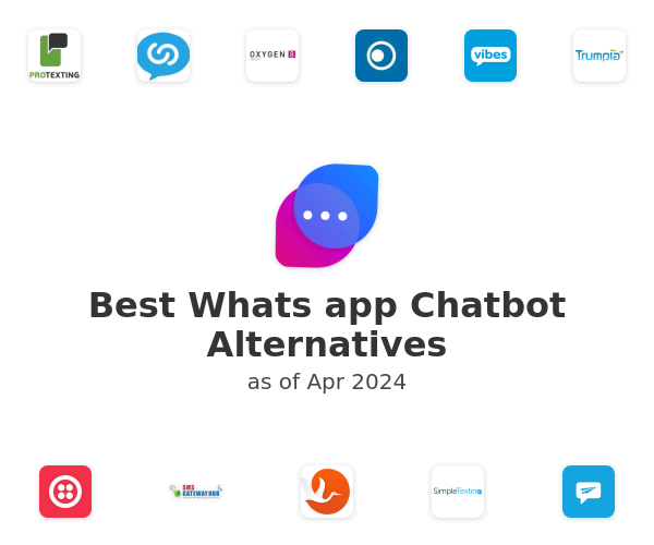 Best Whats app Chatbot Alternatives