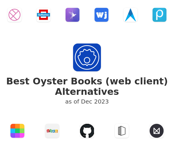 Best Oyster Books (web client) Alternatives
