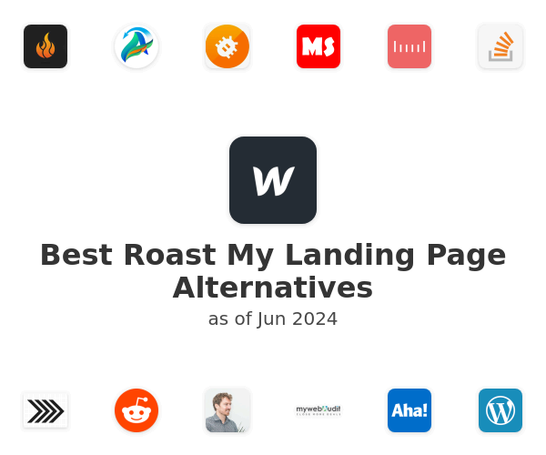 Best Roast My Landing Page Alternatives