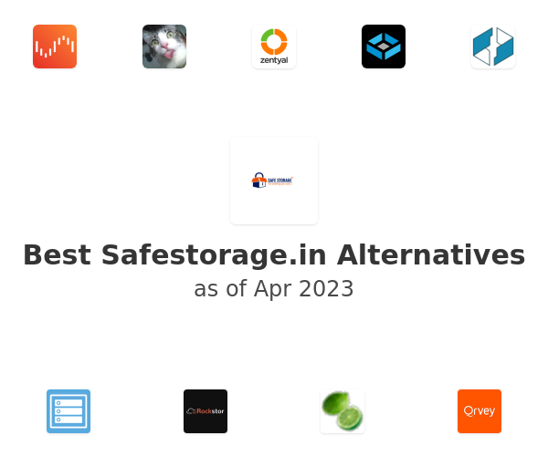 Best Safestorage.in Alternatives