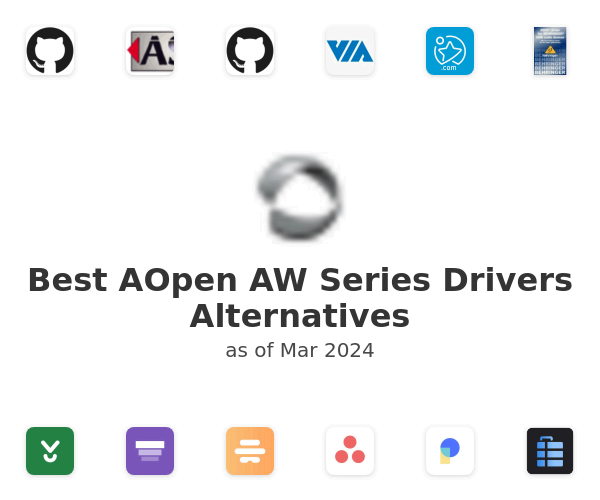 Best AOpen AW Series Drivers Alternatives
