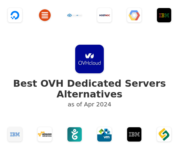 Best OVH Dedicated Servers Alternatives