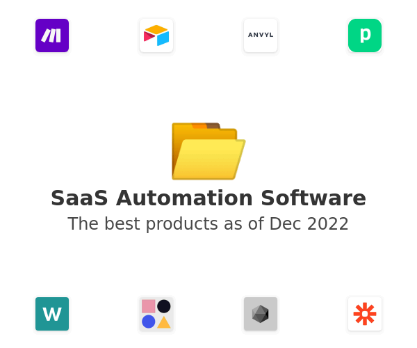 The best SaaS Automation products