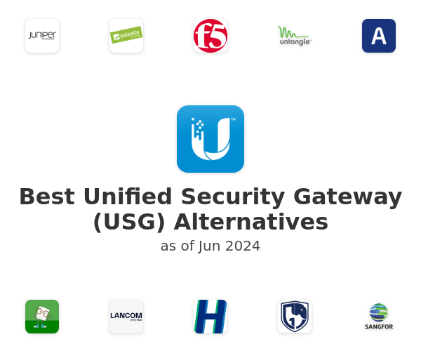 Best Unified Security Gateway (USG) Alternatives