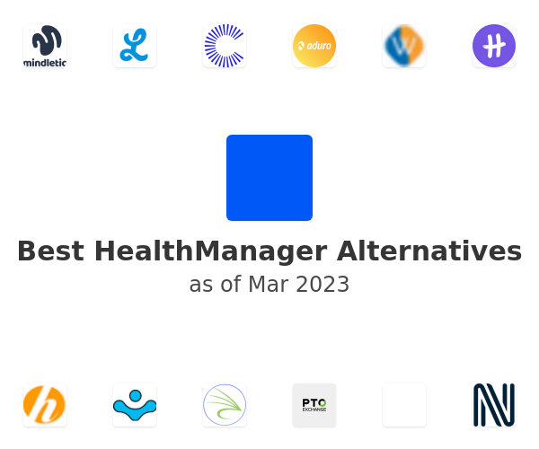 Best HealthManager Alternatives