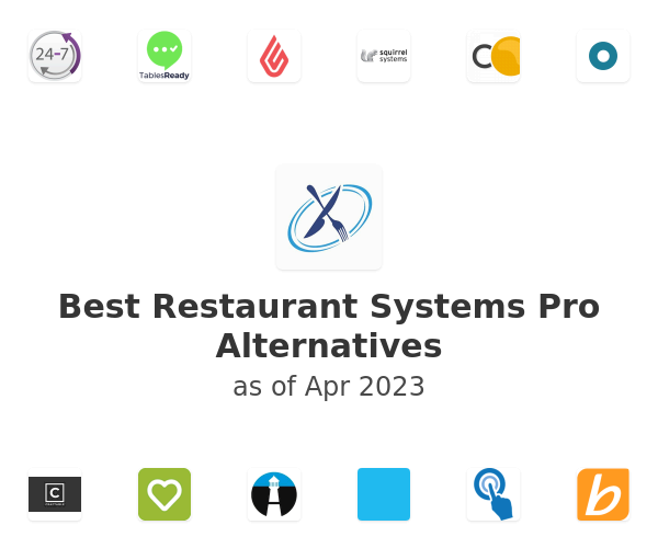Best Restaurant Systems Pro Alternatives