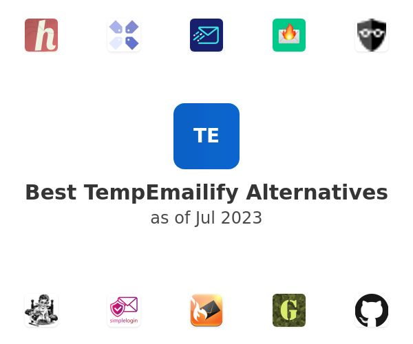 Best TempEmailify Alternatives