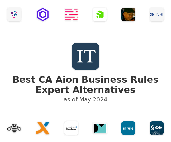 Best CA Aion Business Rules Expert Alternatives