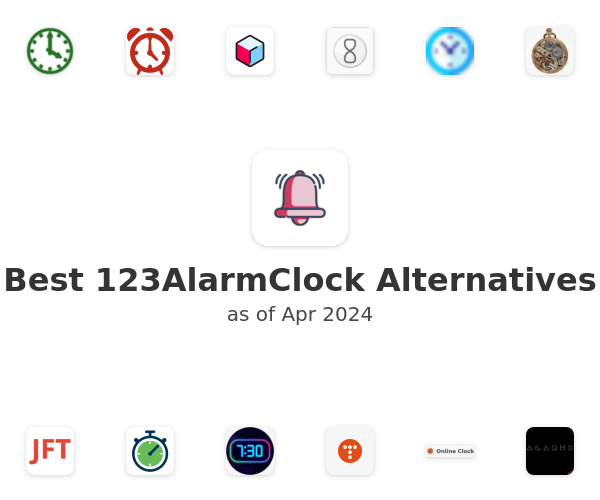 Best 123AlarmClock Alternatives