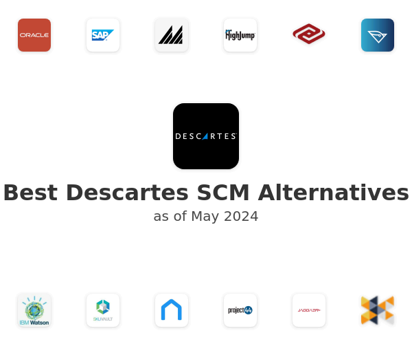 Best Descartes SCM Alternatives