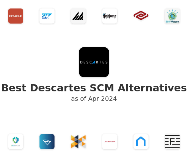 Best Descartes SCM Alternatives