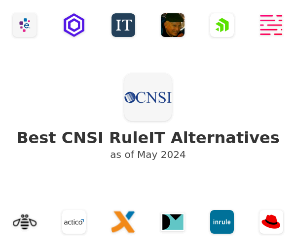 Best CNSI RuleIT Alternatives
