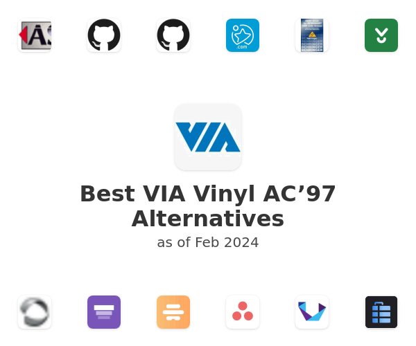 Best VIA Vinyl AC’97 Alternatives