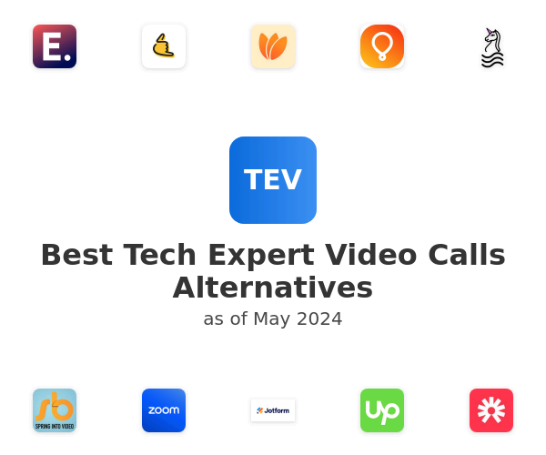 Best Tech Expert Video Calls Alternatives