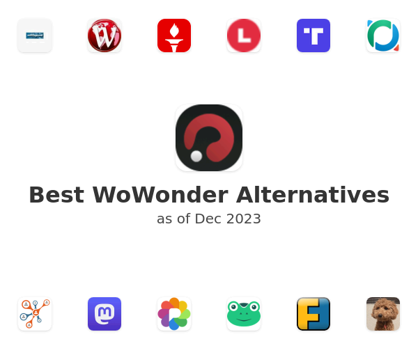 Best WoWonder Alternatives