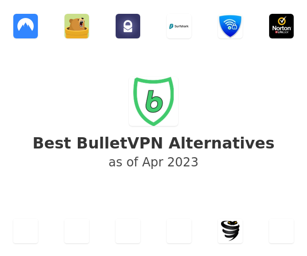 Best BulletVPN Alternatives