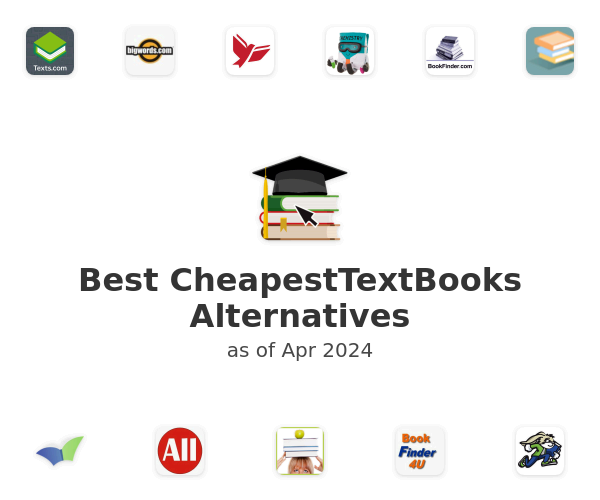 Best CheapestTextBooks Alternatives