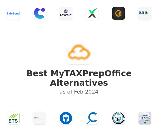 Best MyTAXPrepOffice Alternatives