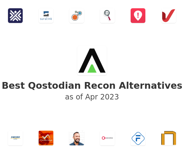 Best Qostodian Recon Alternatives