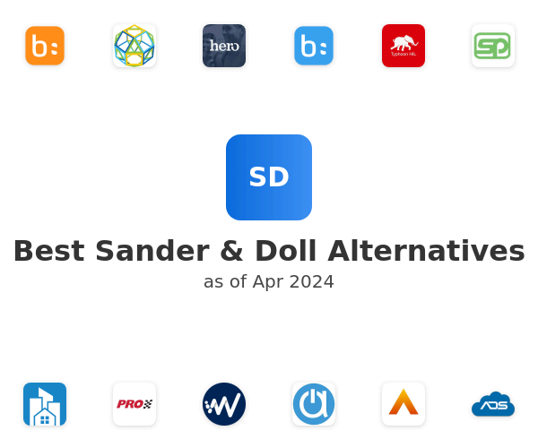 Best Sander & Doll Alternatives