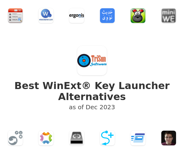 Best WinExt® Key Launcher Alternatives