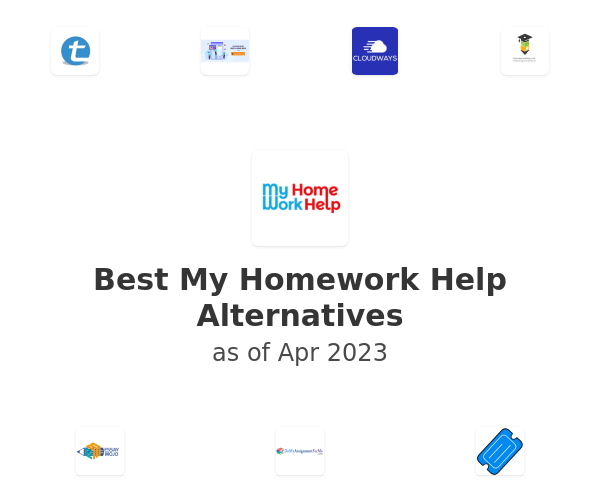 Best My Homework Help Alternatives