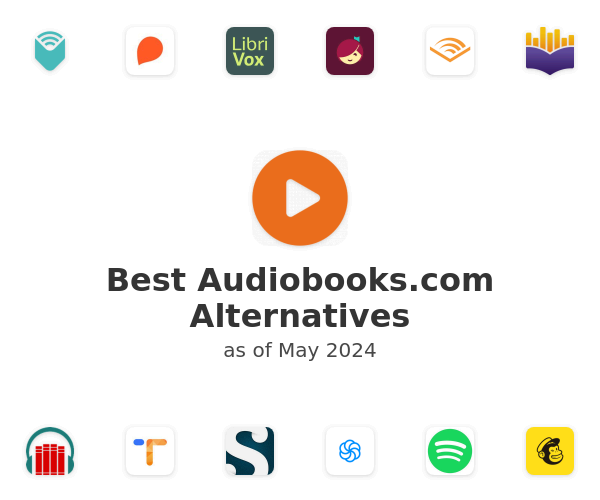 Best Audiobooks.com Alternatives