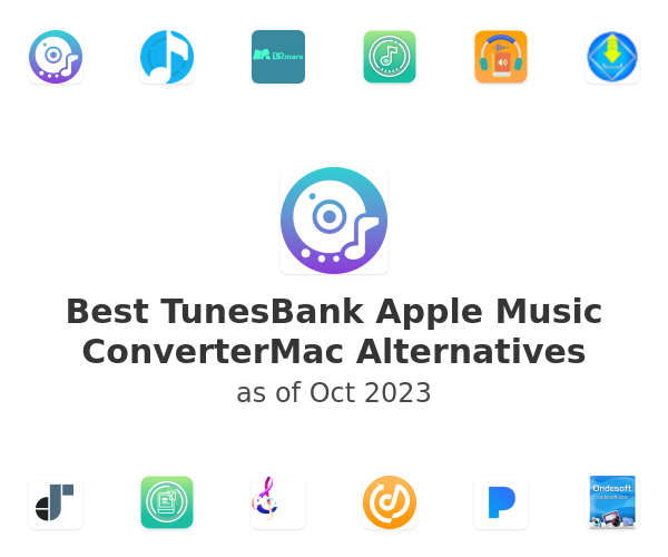 Best TunesBank Apple Music ConverterMac Alternatives
