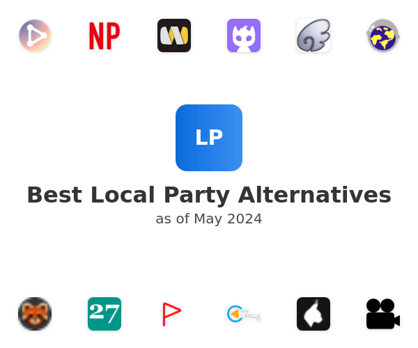 Best Local Party Alternatives