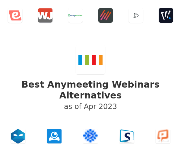 Best Anymeeting Webinars Alternatives