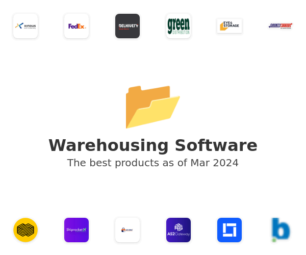 The best Warehousing products