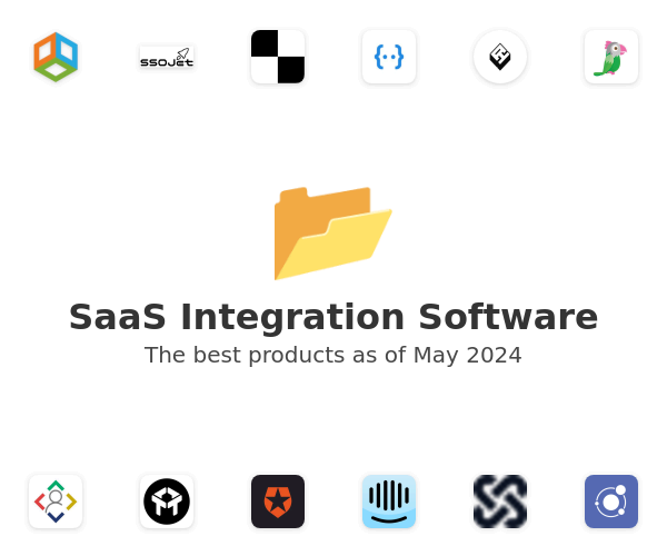 The best SaaS Integration products