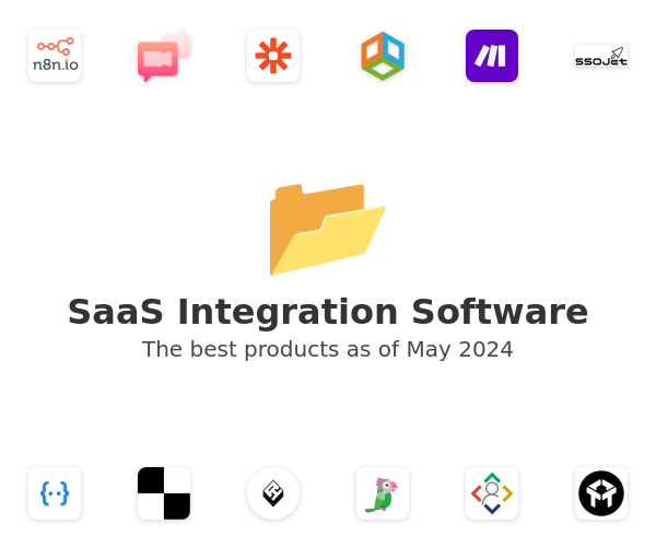 The best SaaS Integration products