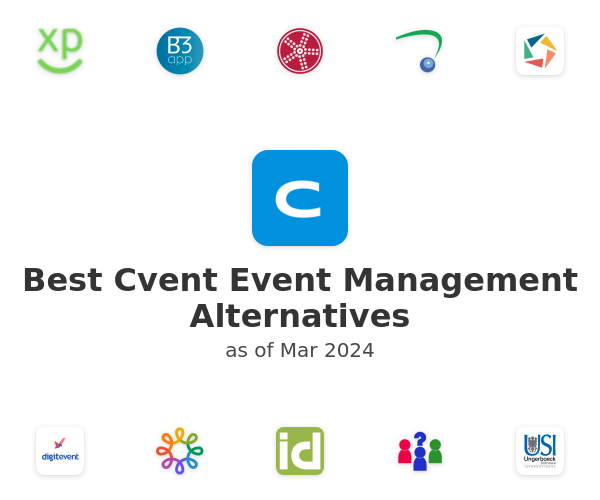Best Cvent Event Management Alternatives