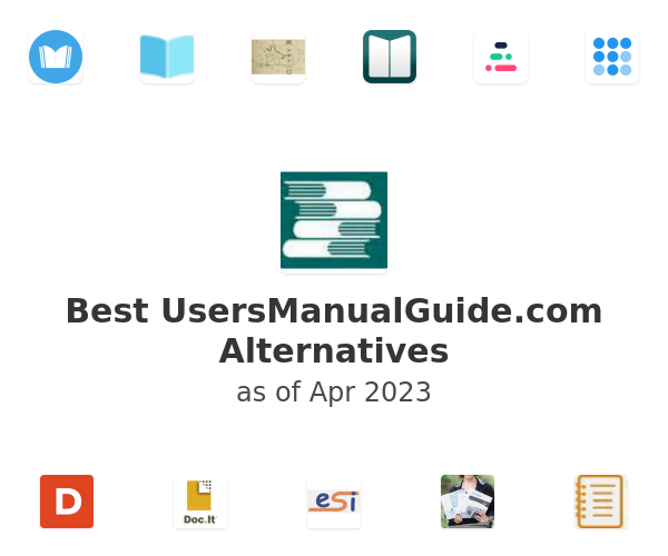 Best UsersManualGuide.com Alternatives