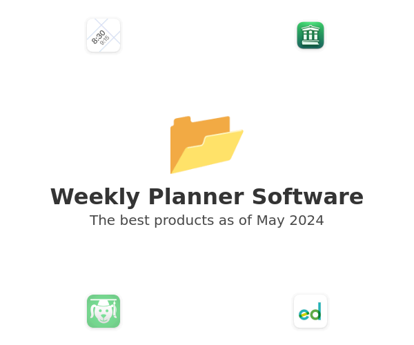 The best Weekly Planner products