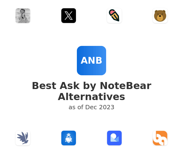 Best Ask by NoteBear Alternatives