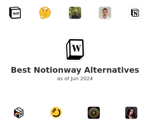 Best Notionway Alternatives