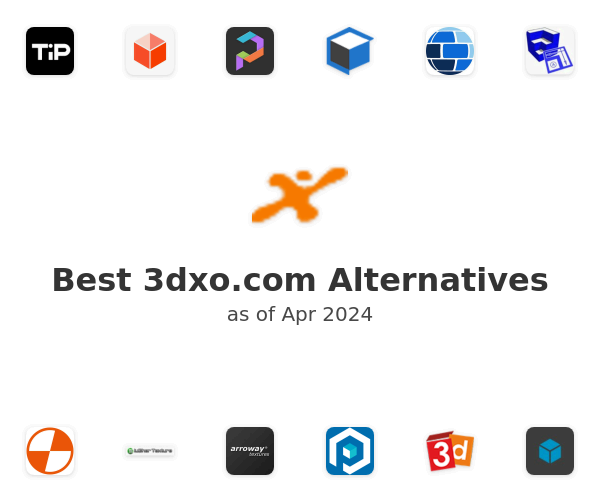 Best 3dxo.com Alternatives
