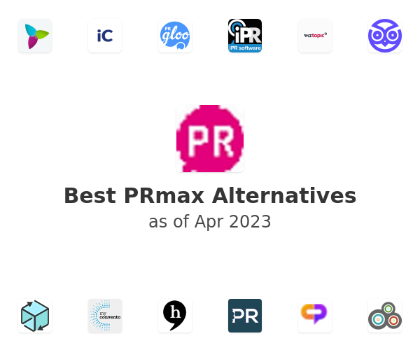 Best PRmax Alternatives