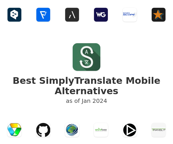 Best SimplyTranslate Mobile Alternatives