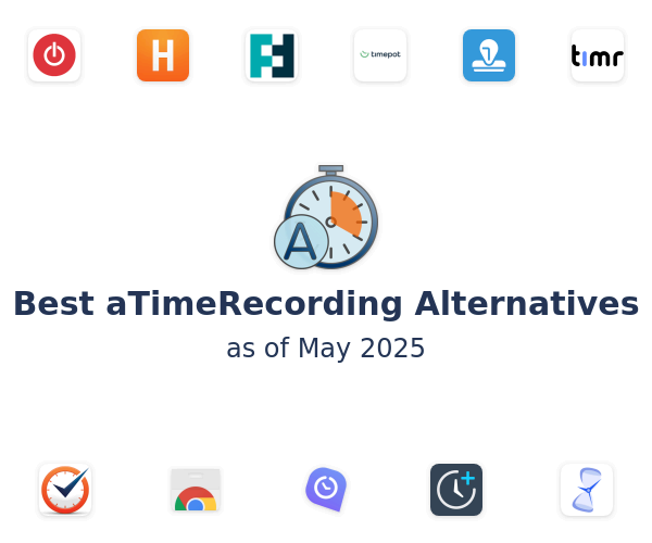 Best aTimeRecording Alternatives