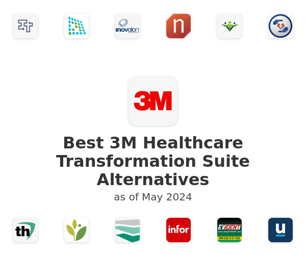 Best 3M Healthcare Transformation Suite Alternatives