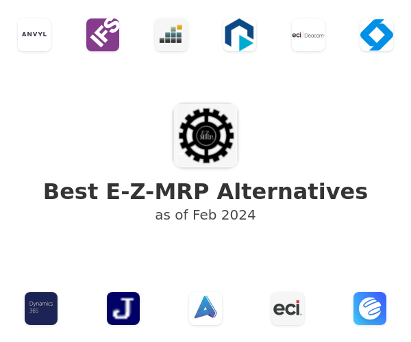 Best E-Z-MRP Alternatives