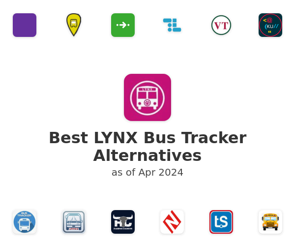 Best LYNX Bus Tracker Alternatives