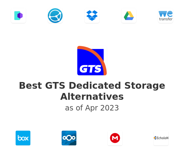 Best GTS Dedicated Storage Alternatives